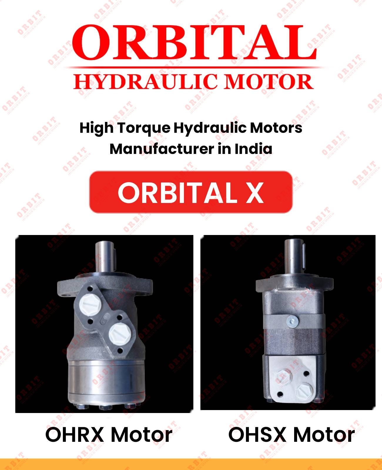 Danfoss OMM OMP OMR OMS Hydraulic Motor OMPX-400 83062904 White Hydraulic Motor In Ahmedabad Bangalore Hyderabad Nashik Indore Jaipur Delhi Kolkata Vasai Thane Coimbatore India